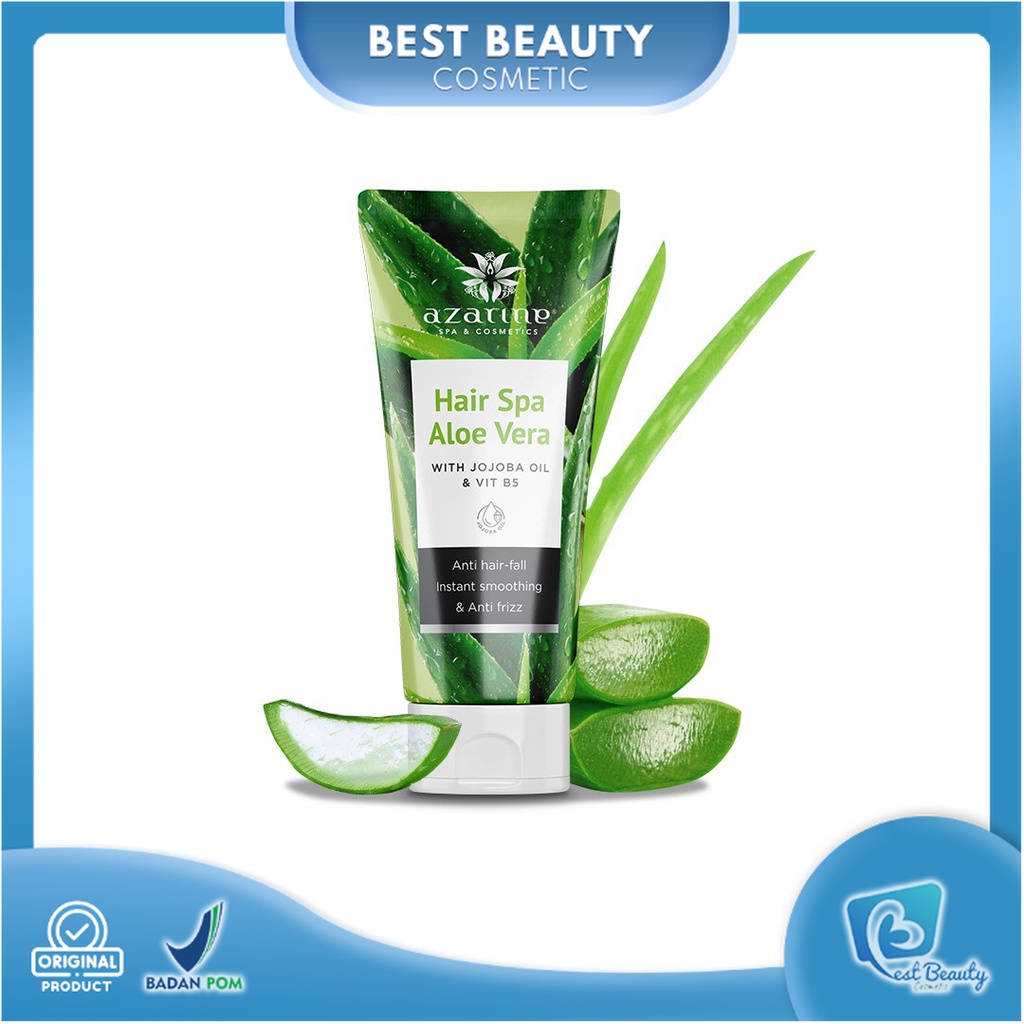 ★ BB ★ AZARINE Hair Spa Aloevera 200 gr - Hair Mask