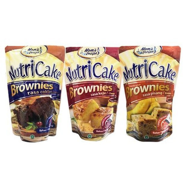 Nutricake Brownies 230 Gram