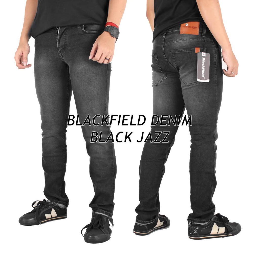 Celana jeans pria Abu Abu original