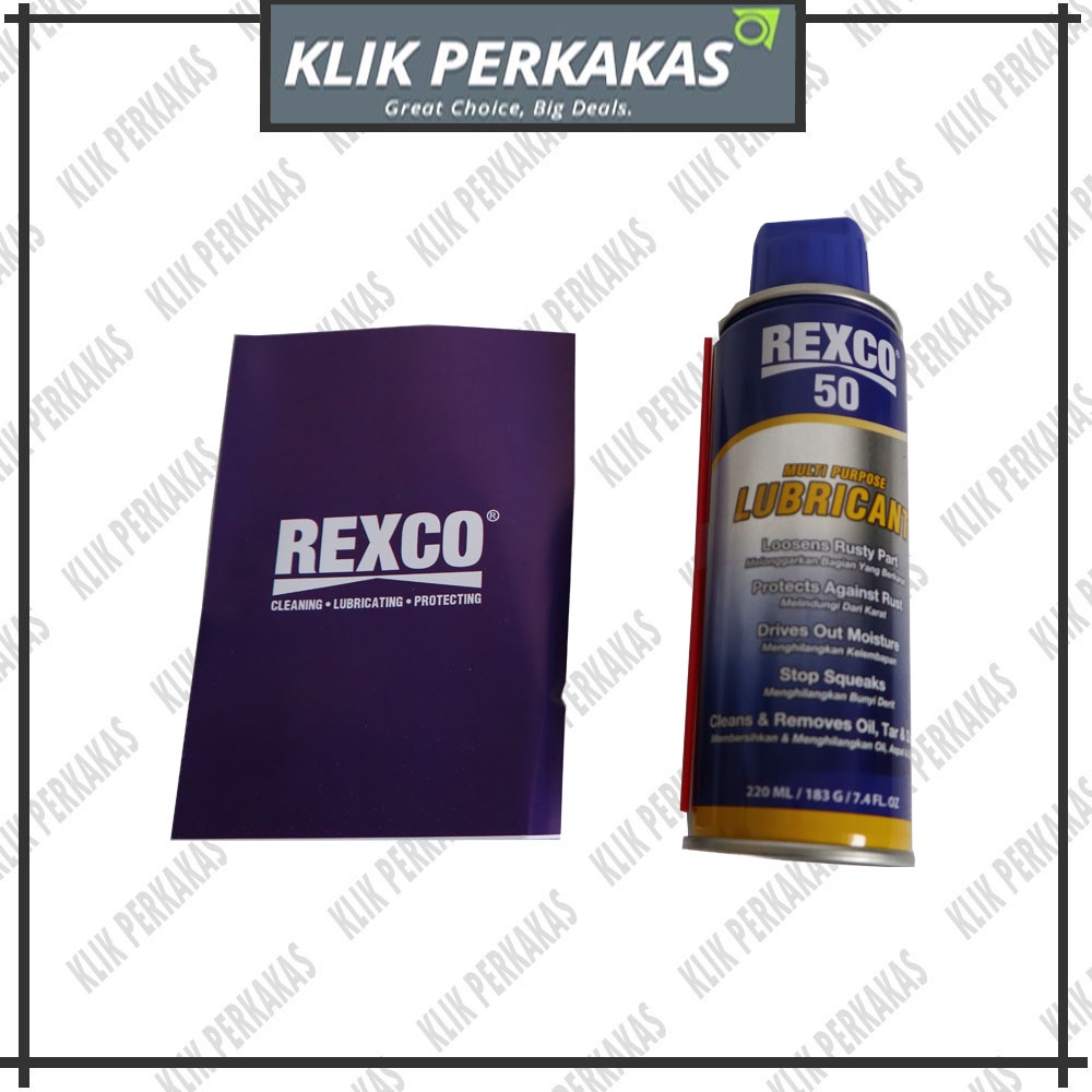 Tekiro Ryu Mesin Gerinda RSG100-3 Listrik 4&quot; Free 1 Botol Rexco 220ml