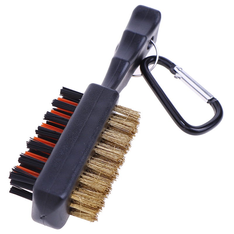 {LUCKID}1pc New Golf Club Cleaner Brush Cleaner Clubs For Cleaner Golf Accessories