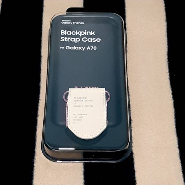 [A70] (LIMITED EDITION) [LISA/JENNIE / ROSE SIGNATURE] BLACKPINK Strap Case SAMSUNG Galaxy Ed. Album