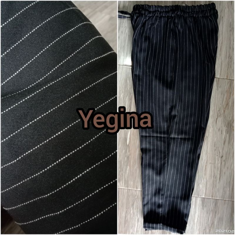 CELANA PANJANG MOTIF SALUR WANITA UKURAN BIG JUMBO UNTUK BB 90-120kg