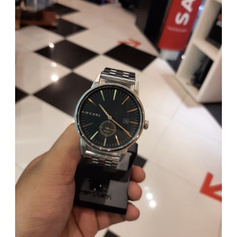 Jam Tangan Ripcurl vision stainless original