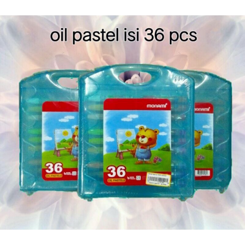 

Oil pastel monami isi 36 wrna