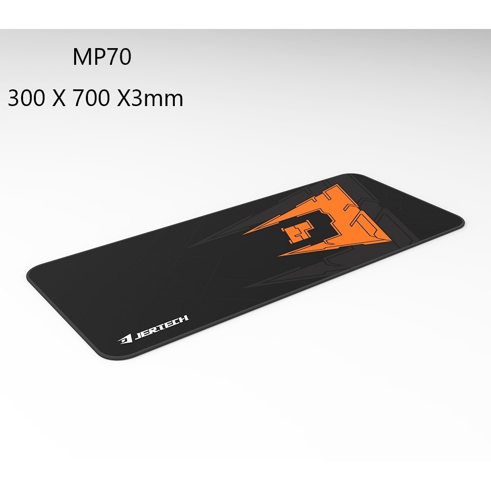 Mousepad Gaming Jertech MP70 Ukuran 300mm*700mm*3mm Bahan HARD