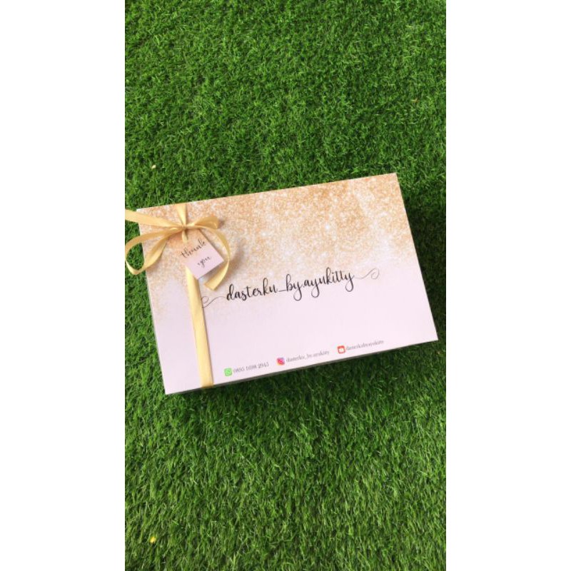 

Box bridesmaid / Box packaging 23x16x6 box murah box wedding