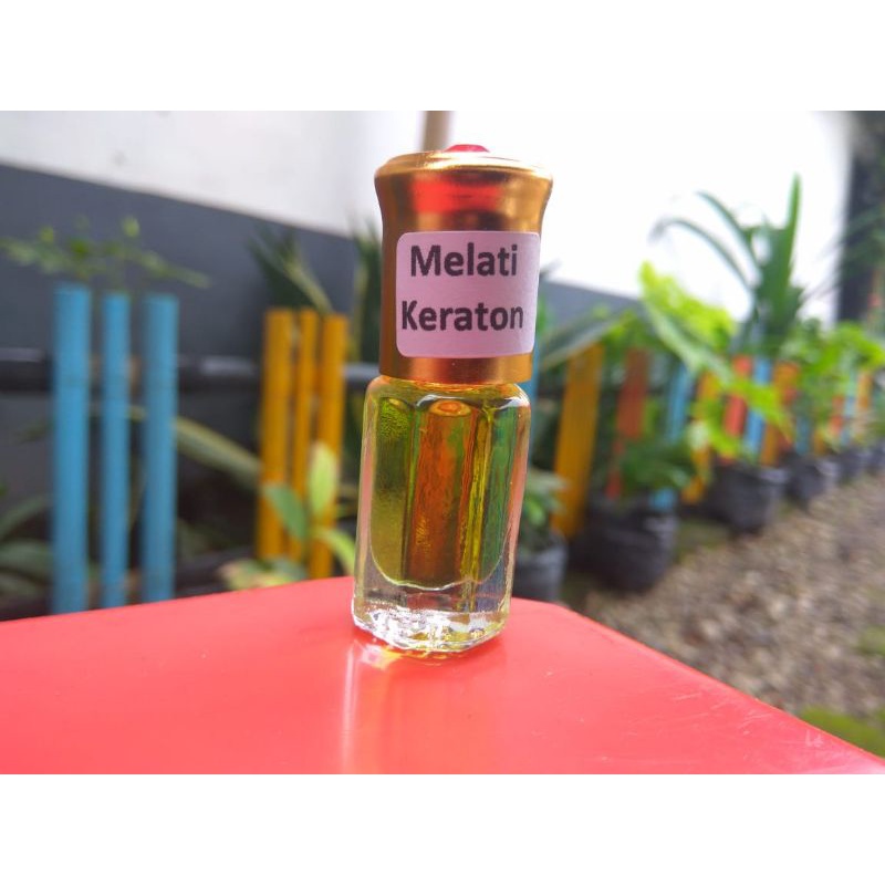 melati keraton asli minyak melati keraton minyak kraton  non alkohol original pusaka rool on murni w