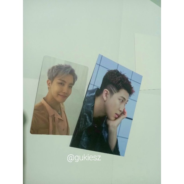 RPC JHOPE COMPACT PROOF + POSCA NAMJOON