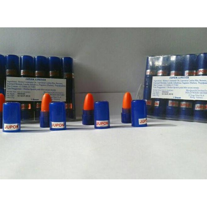 FREE ONGKIR LIPSTICK JUPON / JUPON PEMERAH BIBIR ORIGINAL
