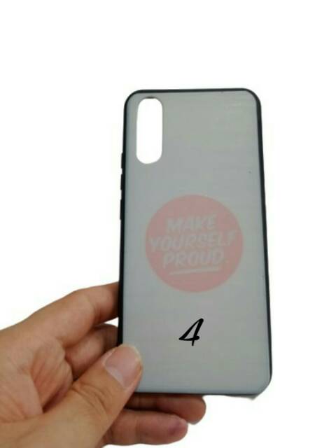 CASE UV TIMBUL OIL MACARON QUOTES VIVO S1