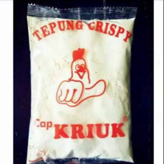 

Tepung crispy cap Kriuk