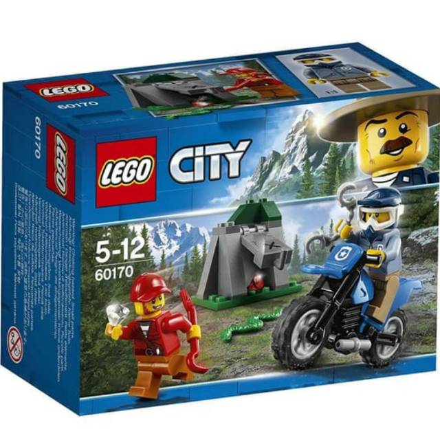 Lego City Off Road Chase 60170