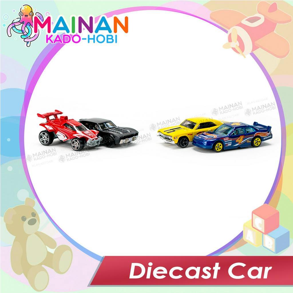 HADIAH ULANG TAHUN MAINAN ANAK MINIATUR MOBIL PREMIUM DIECAST CAR HOTT WHHEELS