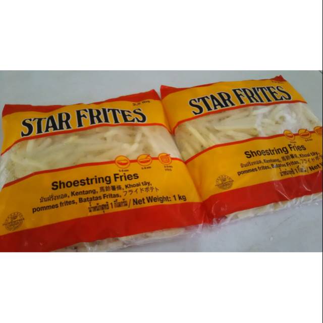 

Kentang Frozen Star Frites