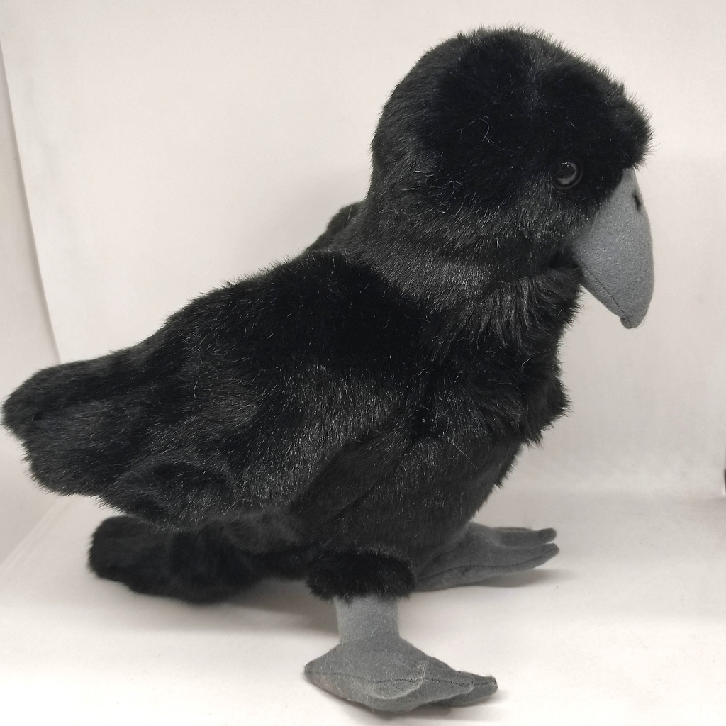 Boneka Burung Gagak/Puffin/Macaw/Kakaktua Pink(M)