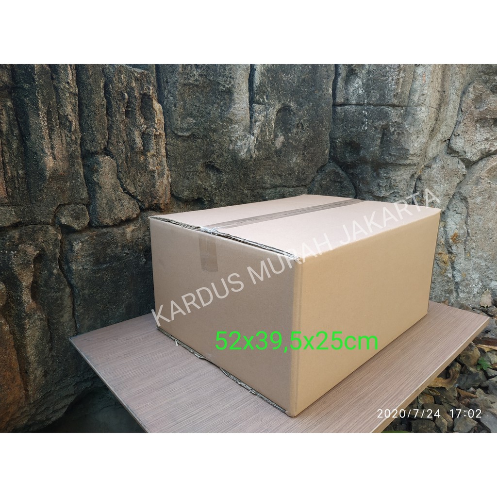 

KARDUS/KARTON POLOS UKURAN 52x39,5x25cm