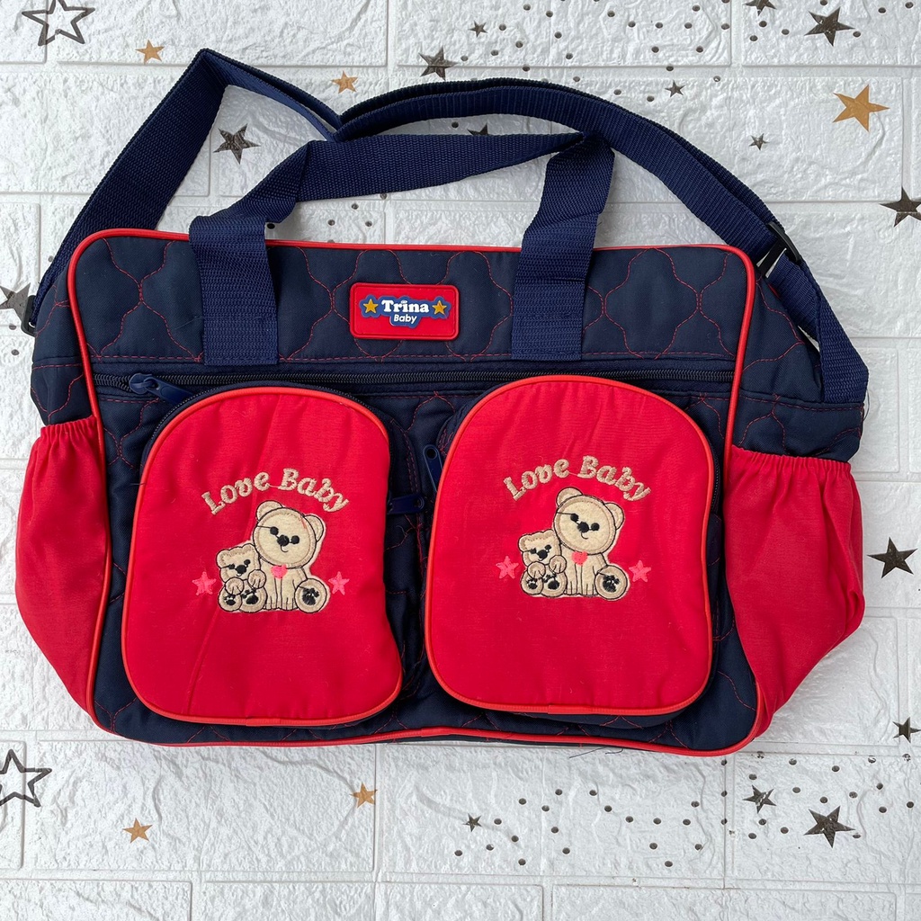 Tas Bayi Ransel Bayi Tas Besar Bayi Kualitas Premium Alat Bekal Bayi Asyam Baby