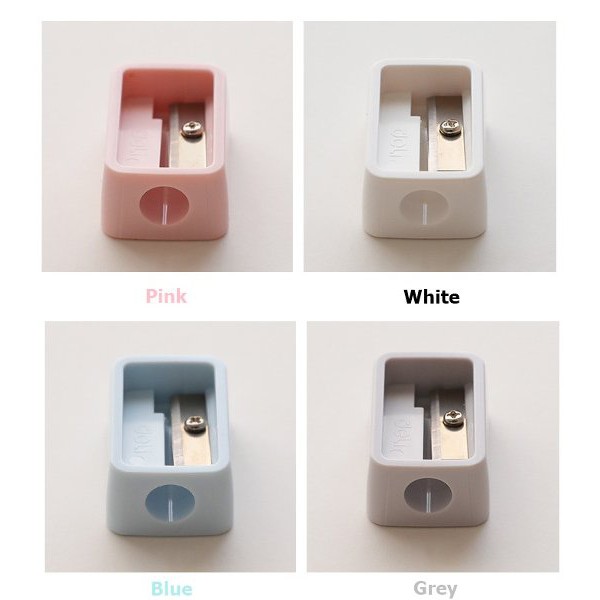 

OS008 Serutan Pensil Rautan DELI Candy Pencil Sharpener Stationery 1Pc