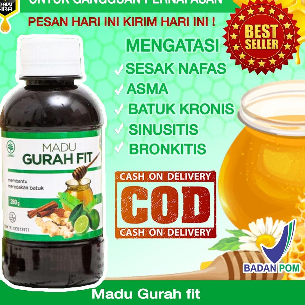 

Barang Terupdate / CnL [BISA COD] MADU GURAH FIT ORIGINAL Untuk Batuk ,Bronkitis, Sinusitis, Radang Tenggorokan, Asma | Gurahfit ASLI /Asli@diskon