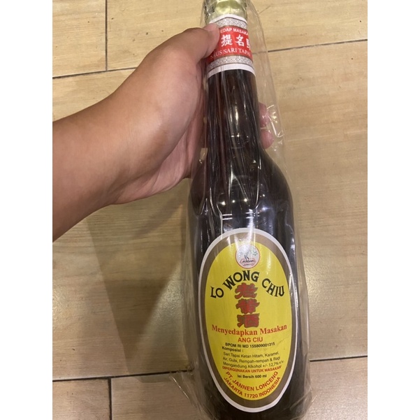 

Ang ciu lonceng spesial lap huang jiu 老黄酒 600ml