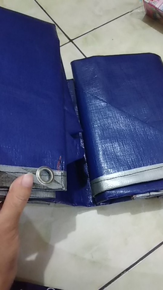 Terpal Kolam Ikan 100x50x50 Type A12 Korea Super Quality