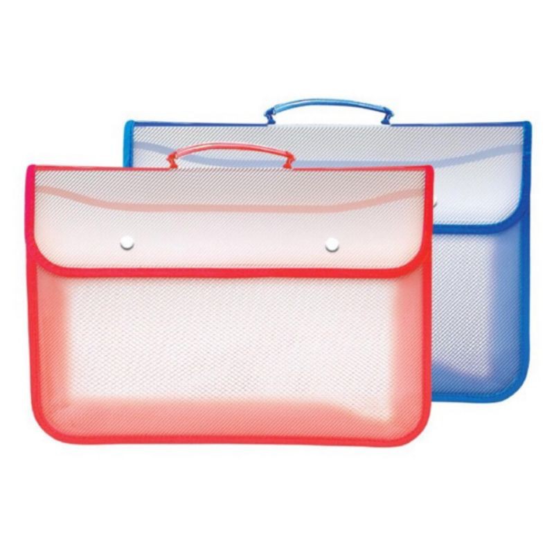 

Zipper Bag Map Kancing 2 Folio F4 (Merk POP 1)