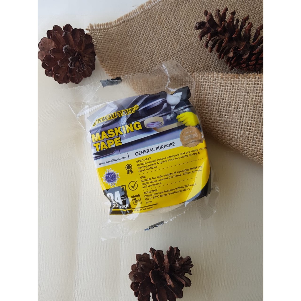 

Isolasi Kertas Nachi