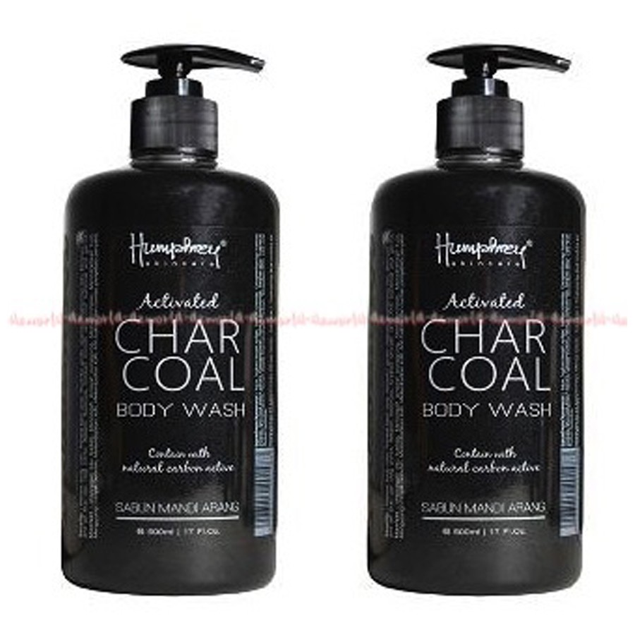 Humphrey charcoal body soap Sabun Mandi Arang Humprei 450ml