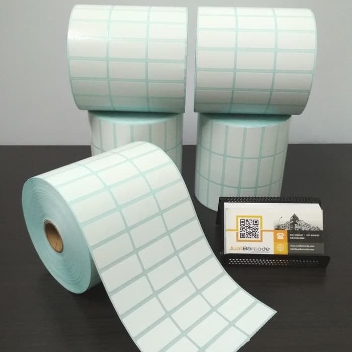 

Terlaris LABEL BARCODE 33 X 15 3 LINE KERTAS STICKER LABEL SEMICOATED 33x15 Terlaris