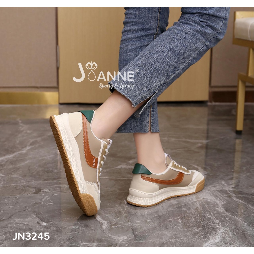 JOANNE Sporty Sneakers Shoes #JN3245 ORIGINAL