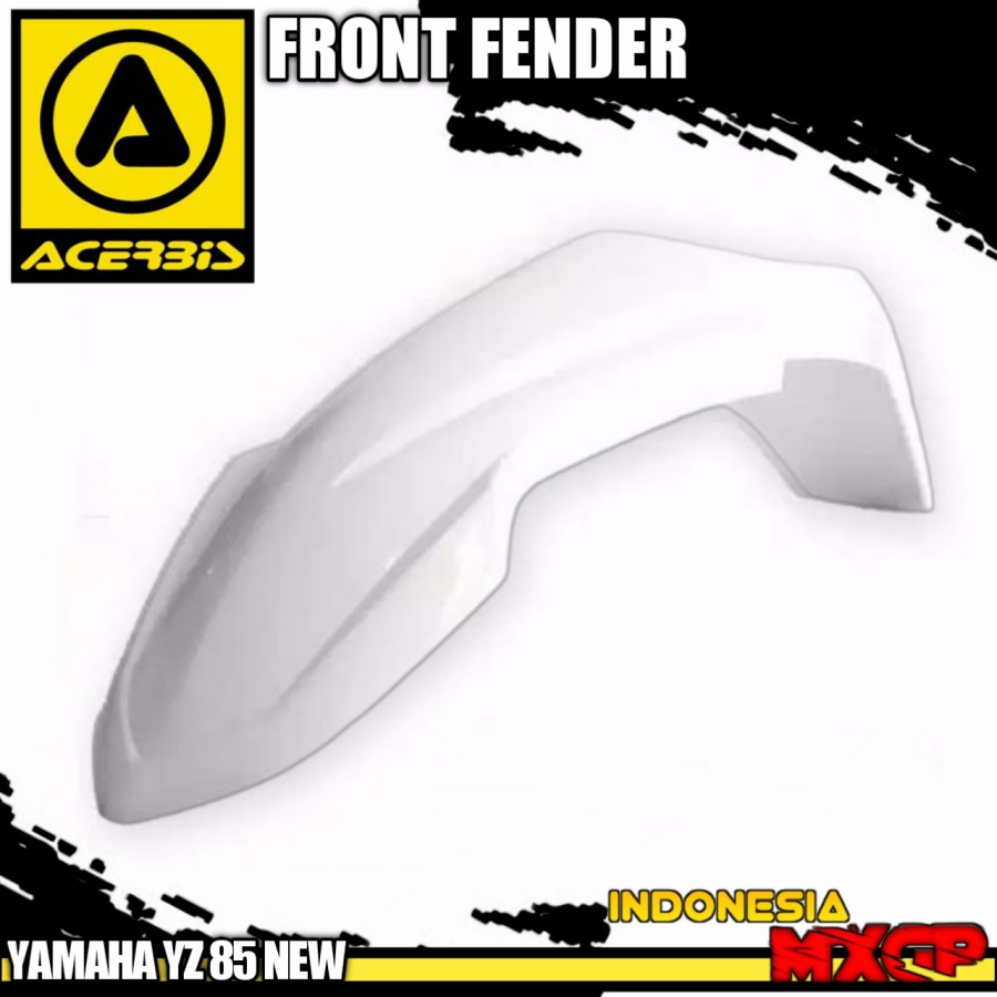 YAMAHA YZ 85 NEW 2015 2016 2017 2018 2019 2020 2021 - ACERBIS Front Fender Cover - Spakbor Depan Tra