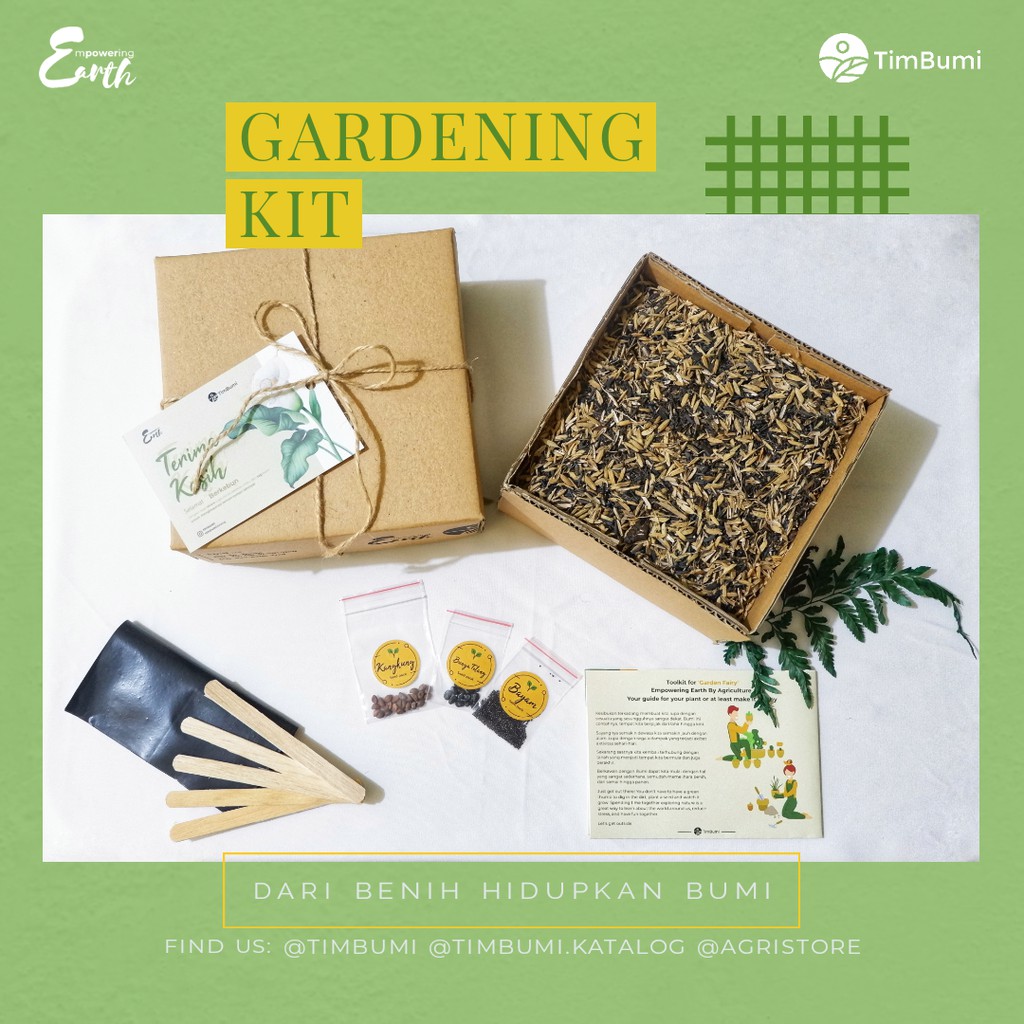 Gardening Kit Basic