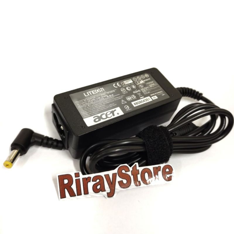 Charger Laptop Acer One 14 Z1401 Z1402 19V 2.1A Original