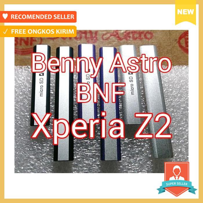 port, flap, penutup charger micro sd, sony xperia z2, d6503, docomo - spare part handphone
