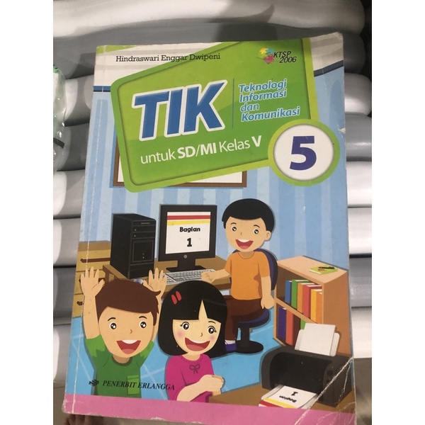 tik erlangga kelas 5