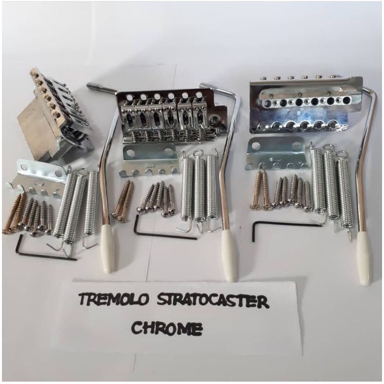 tremolo stratocaster/tremolo fender