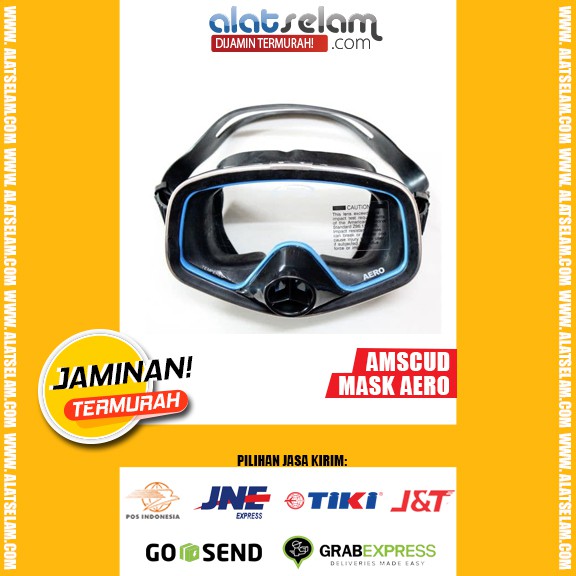 Mask AmScuD Aero / Kacamata Selam / Mask Snorkeling Mask Amscud Aero / Masker Selam / Kacamata Snork
