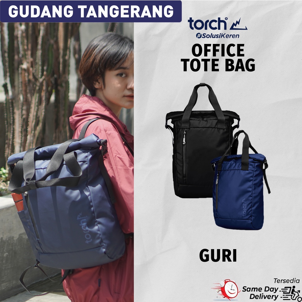 Torch Tangerang Tas Office Tote Bag Guri
