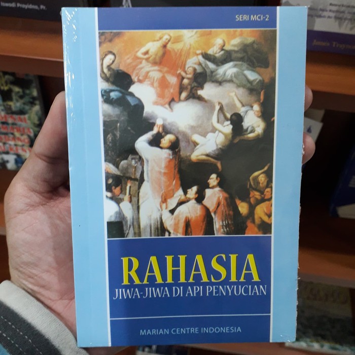 Buku Rahasia Jiwa-Jiwa Di Api Penyucian