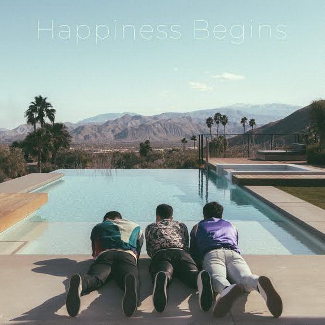 CD - JONAS BROTHERS - HAPPINESS BEGINS