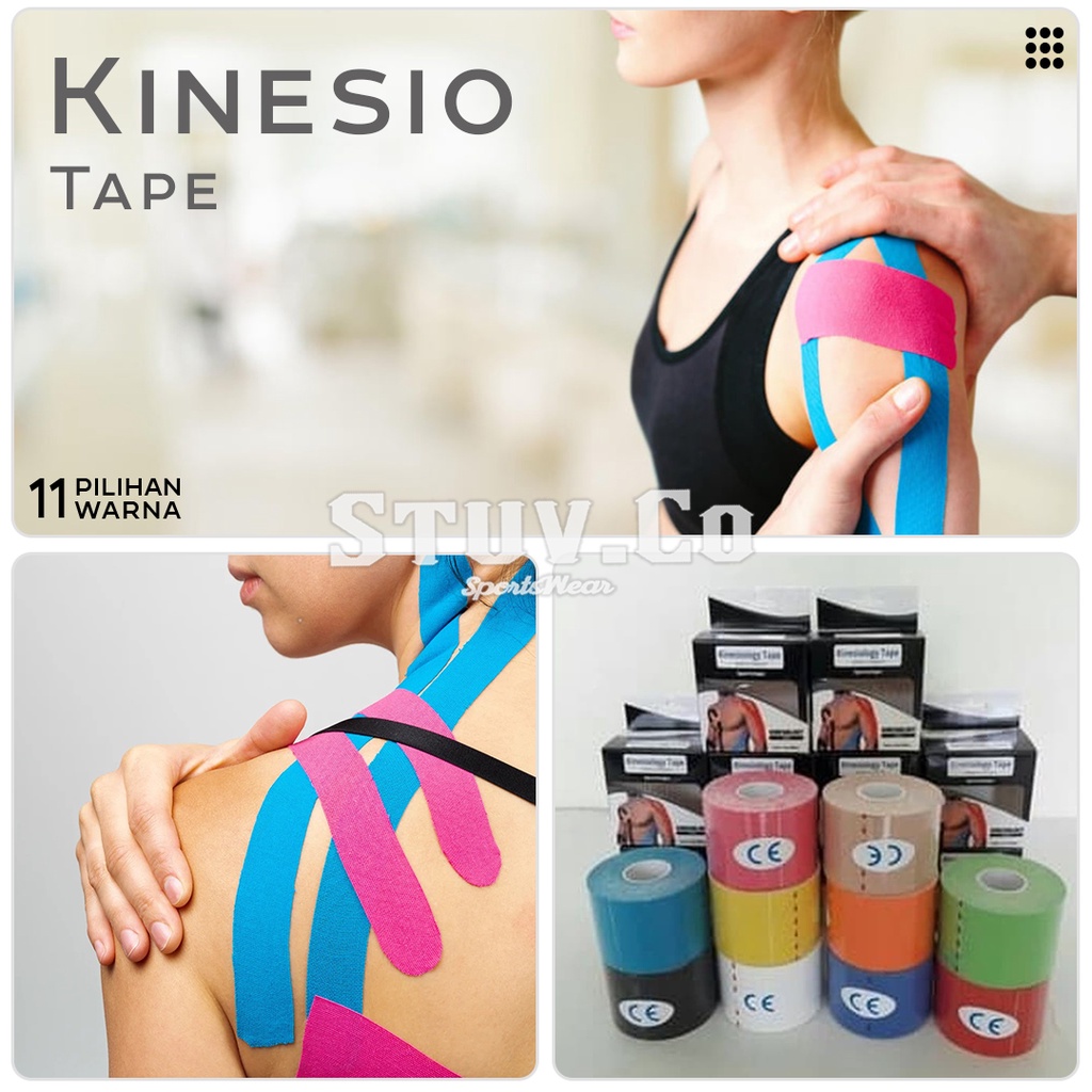 KINESIO TAPE KINESIOLOGY TAPE WRIST TAPE KOYO OLAHRAGA ACCESORIS OLAHRAGA UNISEX