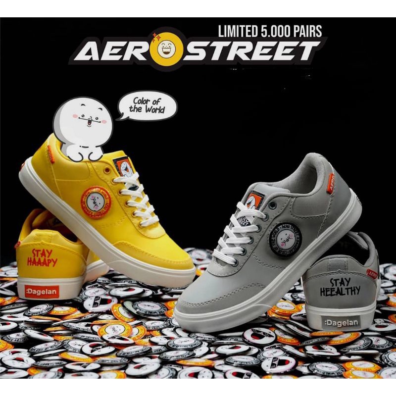 Aero Street X Dagelan (LIMITED EDITION)