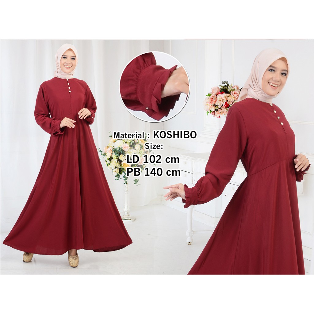 Grosir Gamis Koshibo 1201/Metro Tanah Abang/PGMTA