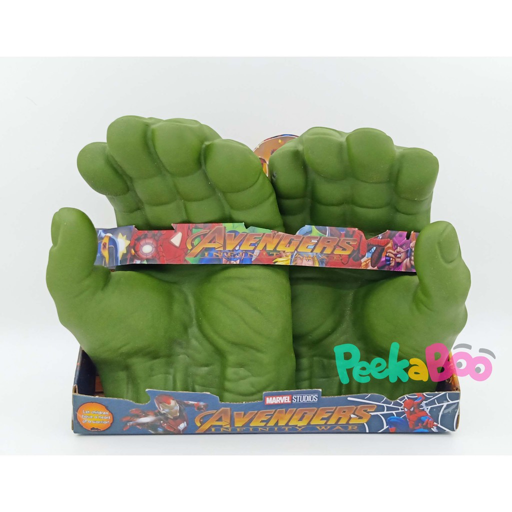 Mainan Anak Tangan Avenger : Hulk Hand (B0447)
