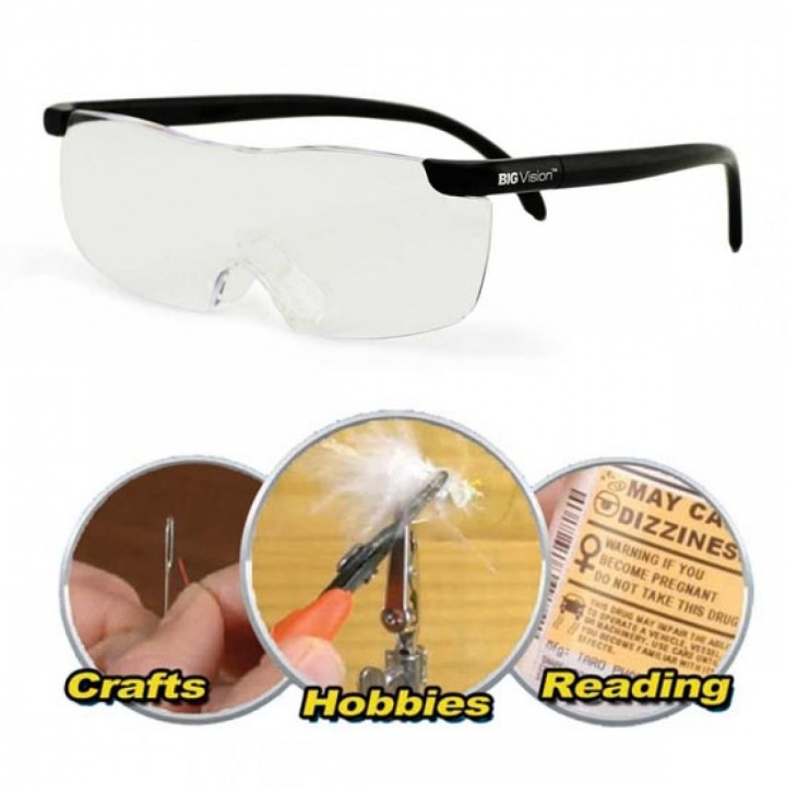 As Seen On TV - Big Vision Magnifying Eyewear Glasses