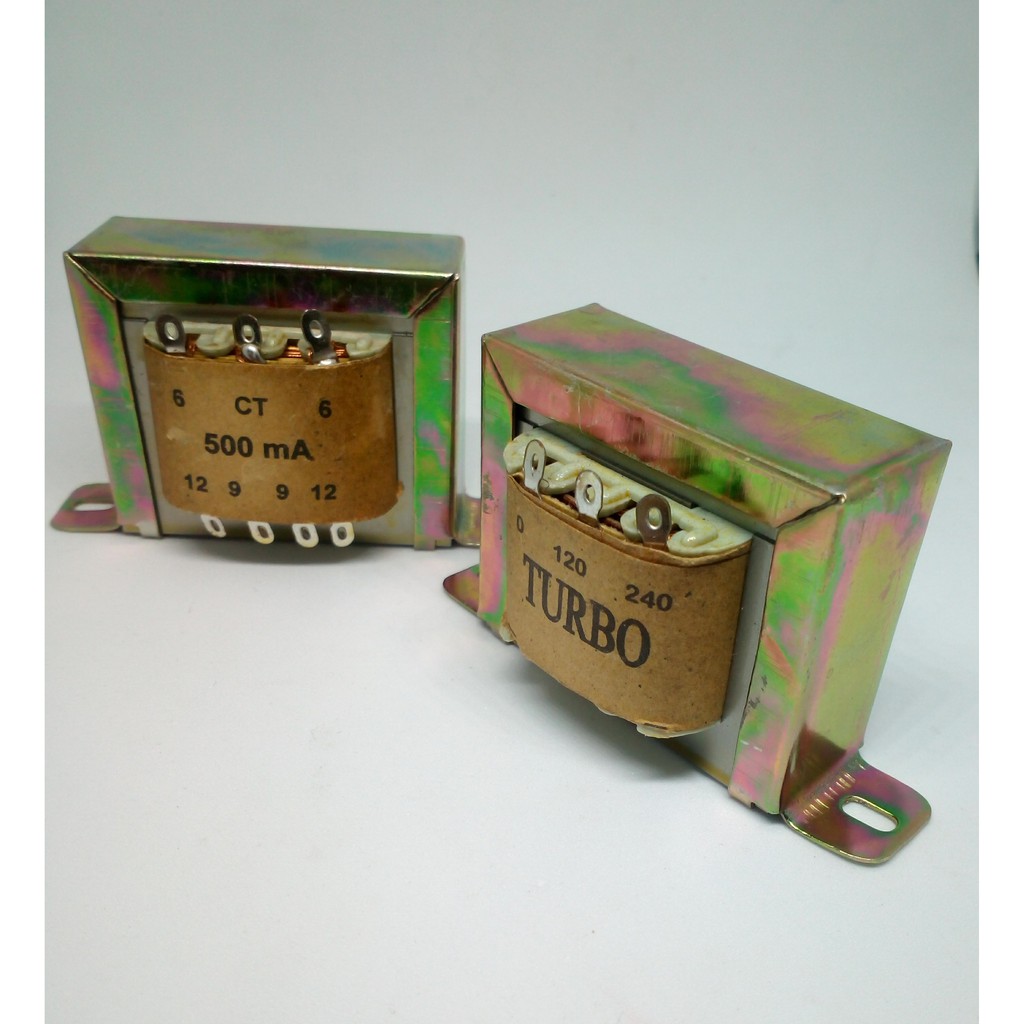 King Trafo 500 MA CT 12V Transformator/trafo 500mA CT