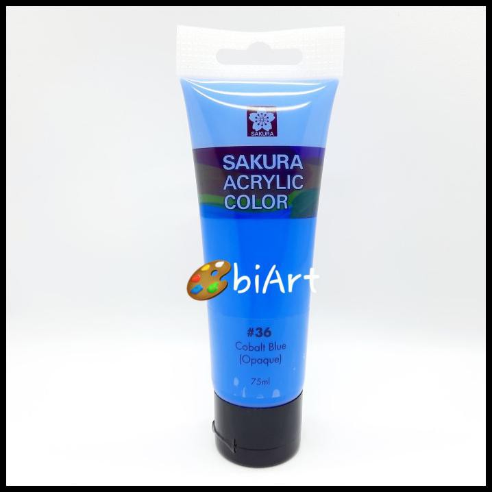 

Best Sale Cat Akrilik Sakura Acrylic Color 75 Ml Cobalt Blue