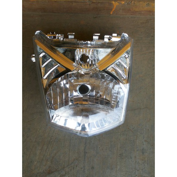 lampu depan beat f1 2014