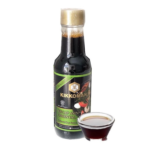 

Kikkoman Oriental Soy Sauce / Kecap Asin Oriental 150 ml